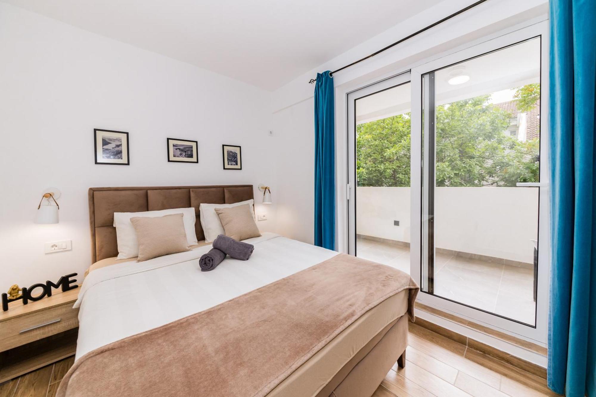 Paun Apartment Kotor Exteriér fotografie