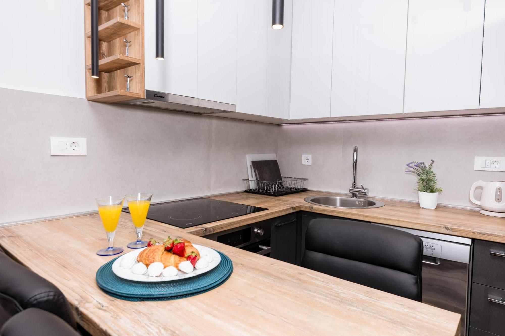 Paun Apartment Kotor Exteriér fotografie