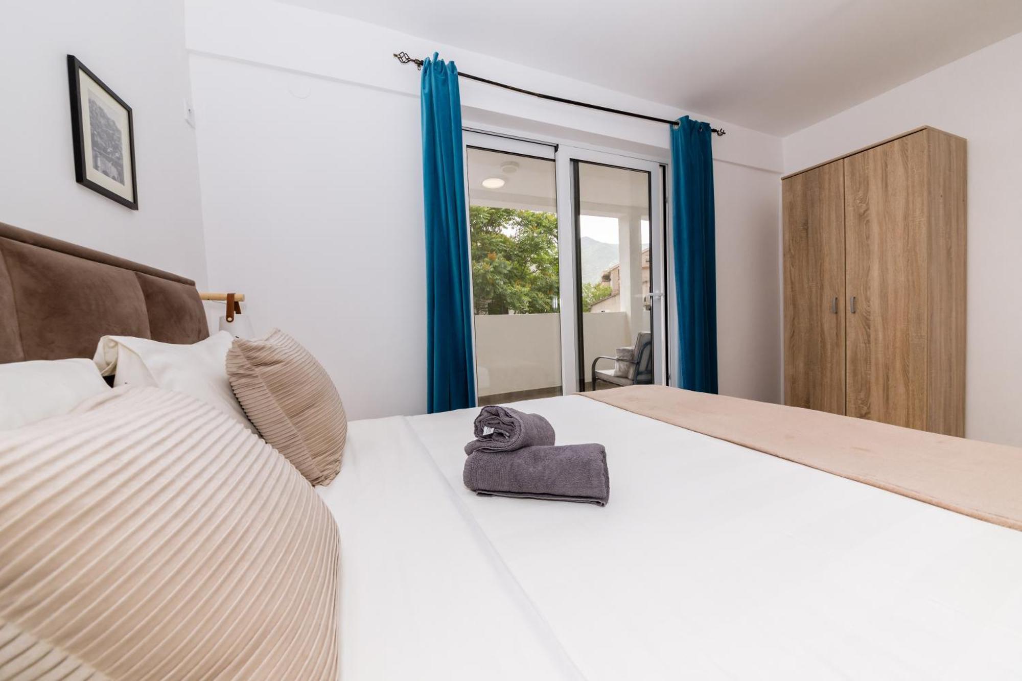Paun Apartment Kotor Exteriér fotografie